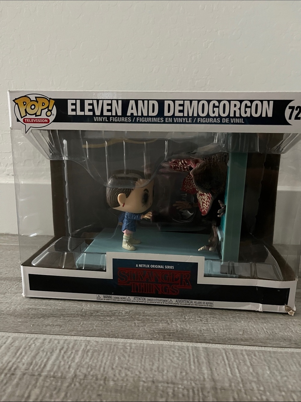 Funko Pop! Eleven and Demogorgon Set 727